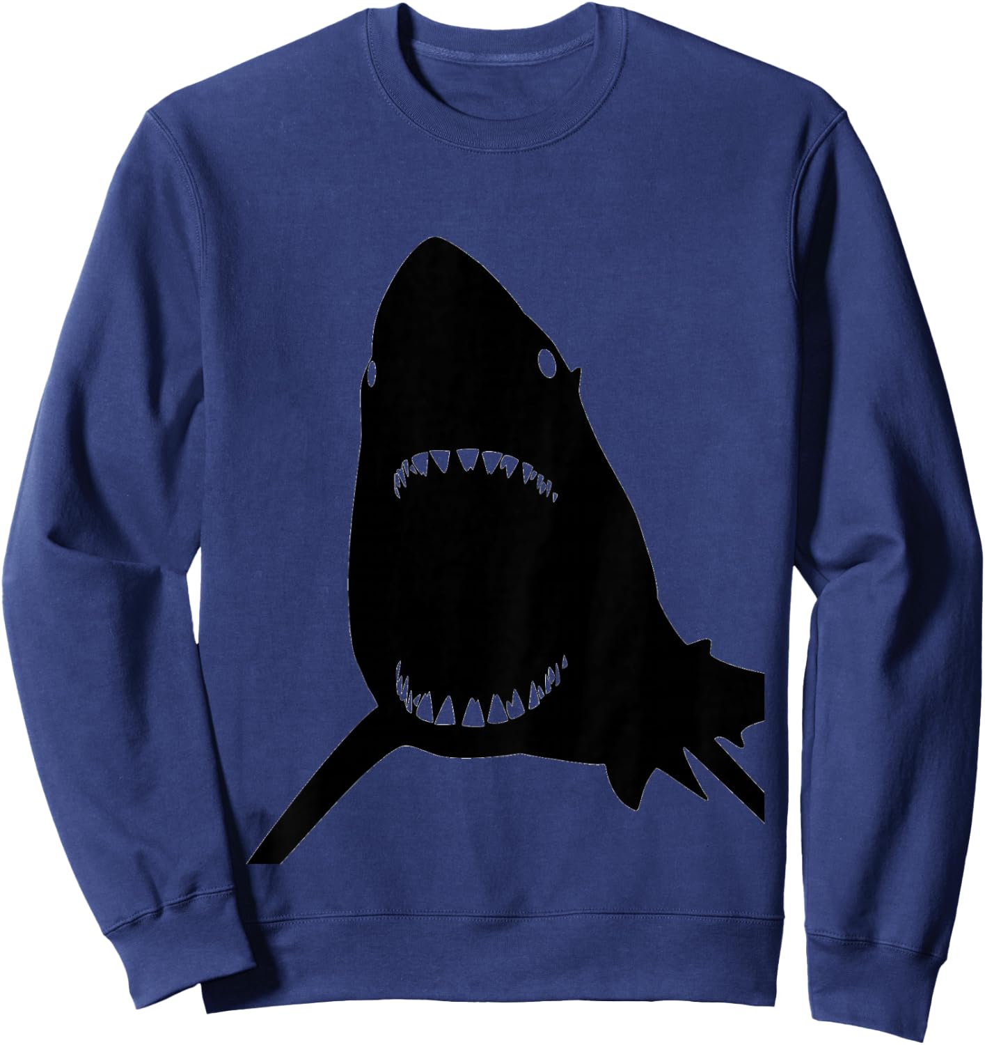 Kids Cape Cod Kids Shark Tails Sweatshirt - Sweatshirt | Navy