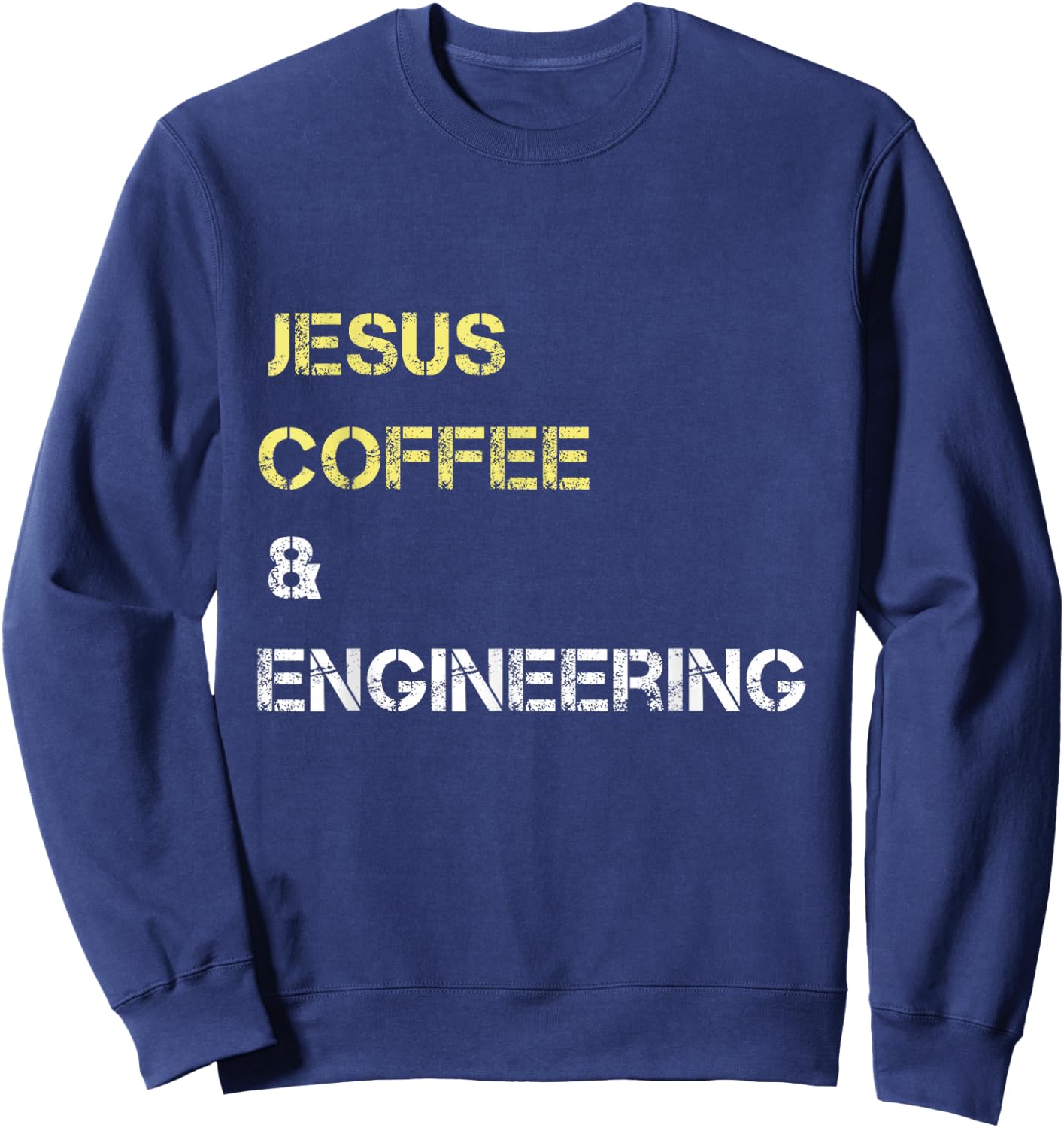 Engineer And Engineering Sweatshirt - Sweatshirt | Navy