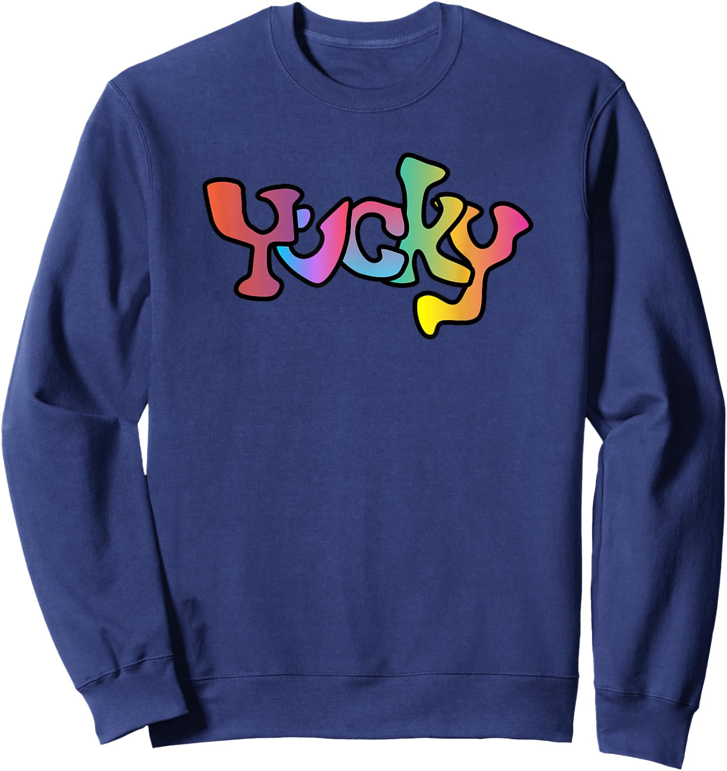 Yucky Sweatshirt - Sweatshirt | Navy
