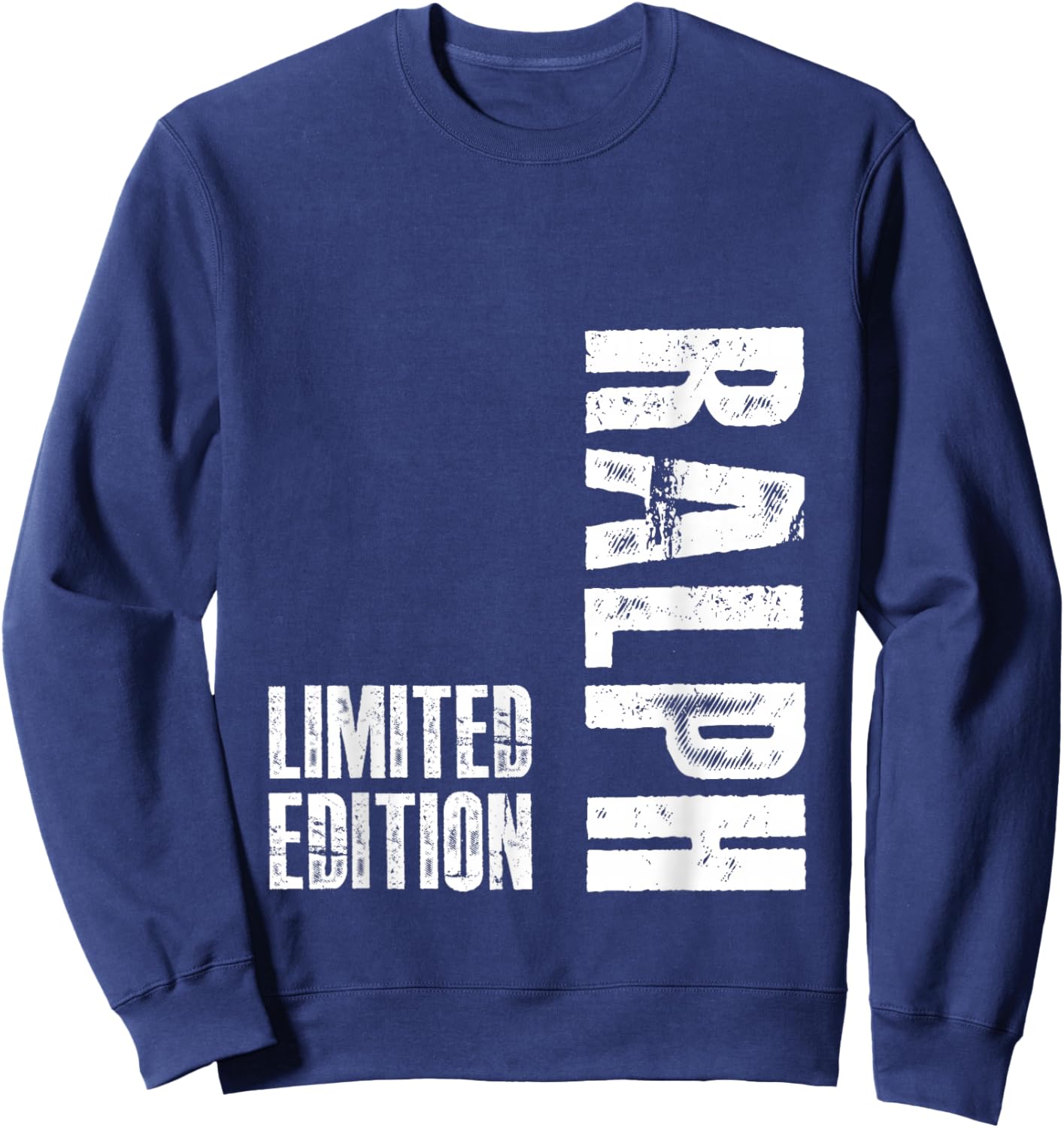 Limited Edition Ralph Gifts - Funny Ralph Sweatshirt - Sweatshirt | Navy