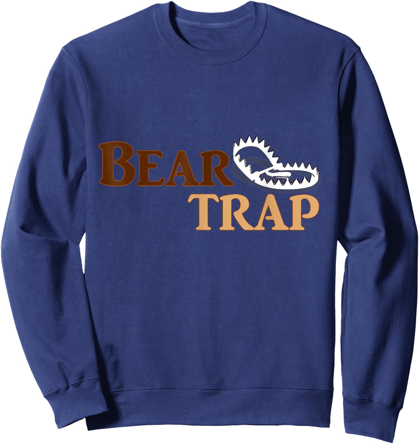 Off Beat: Bear Trap with Pride Sweatshirt - Sweatshirt | Navy