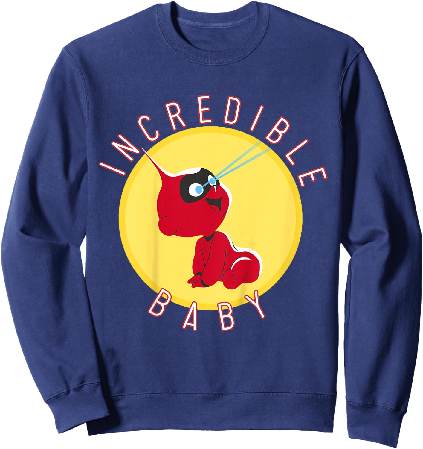 Kids Disney Pixar Incredibles 2 Incredible Baby Graphic Sweatshirt - Sweatshirt | Navy