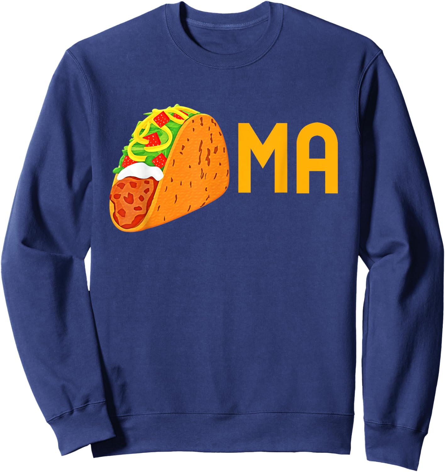 Taco Tacoma Washington Souvenir Tacoma Sweatshirt - Sweatshirt | Navy