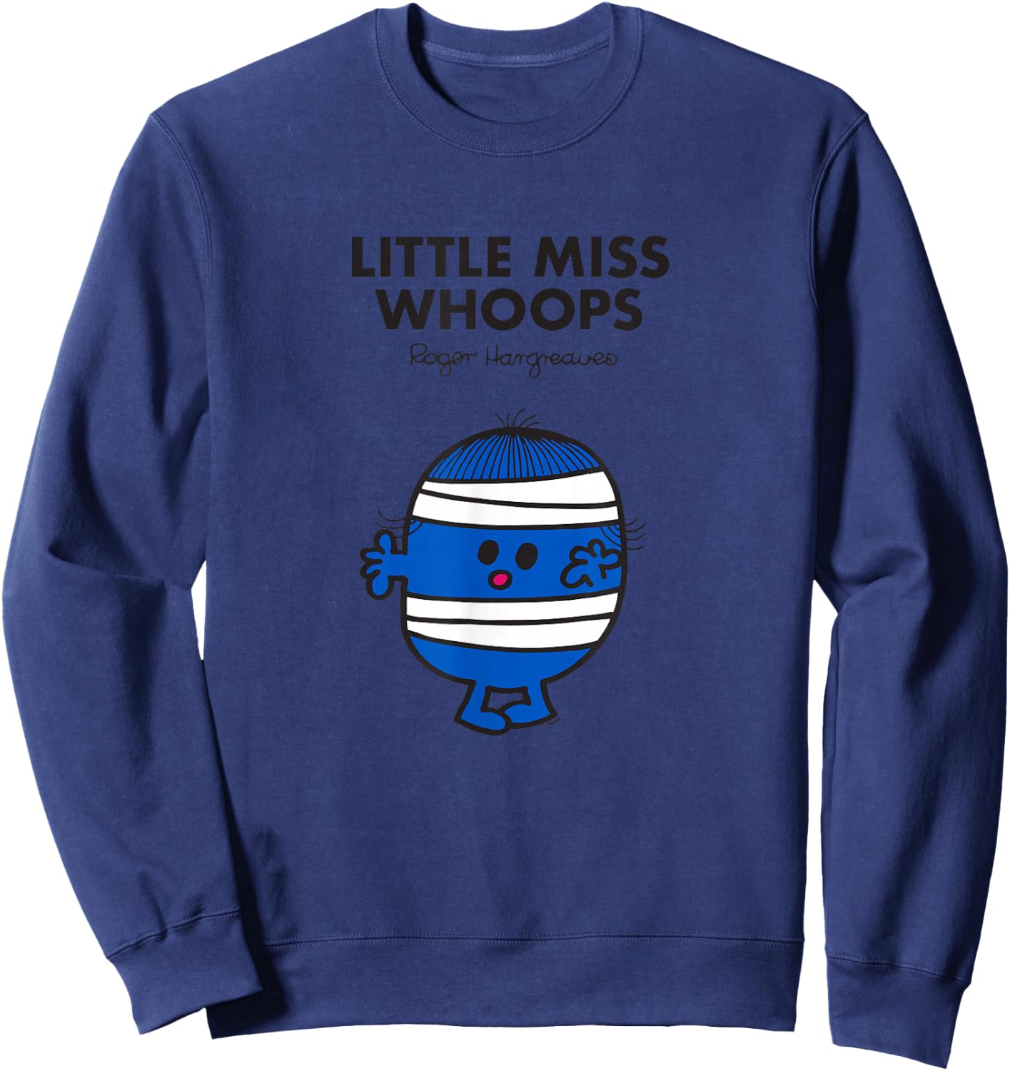 Mr. Men Little Miss Whoops Sweatshirt - Sweatshirt | Navy