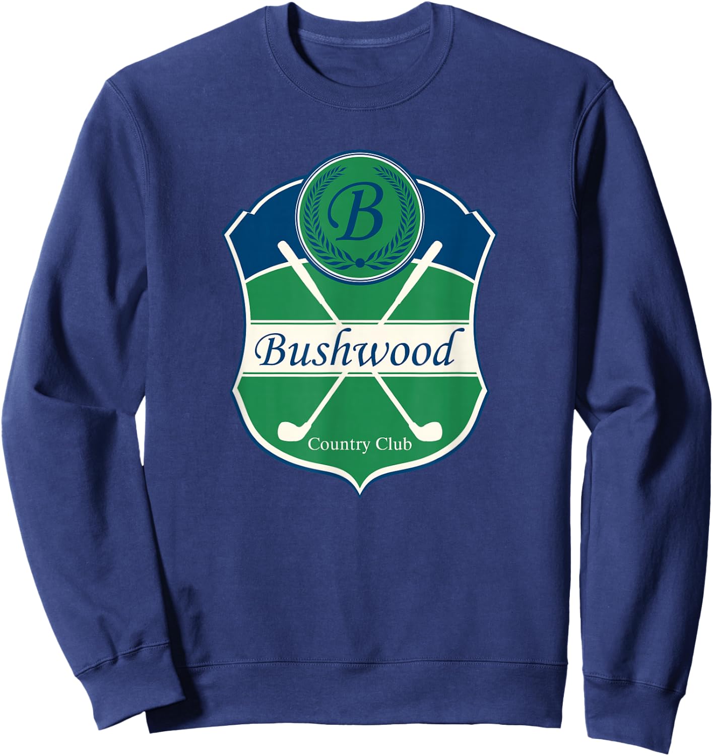 Bushwood Country Club Classic 80's Movie Sweatshirt - Sweatshirt | Navy