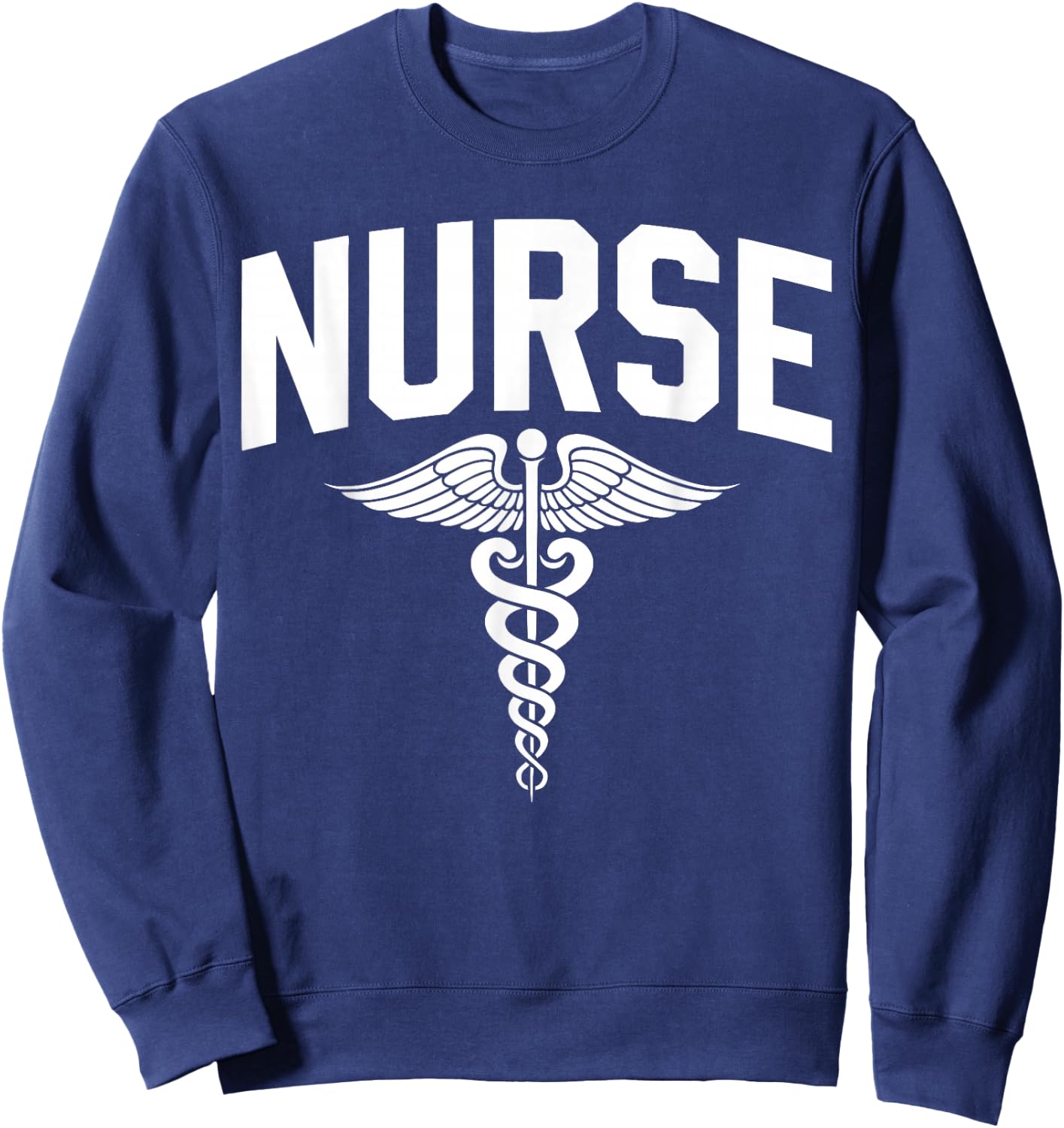 RN Nurse Registered Nurse Sweatshirt - Sweatshirt | Navy