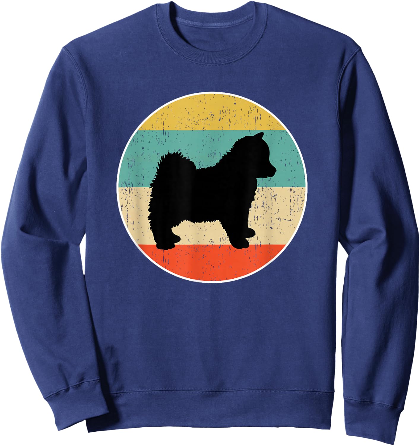 Pomsky Dog Gift Sweatshirt - Sweatshirt | Navy