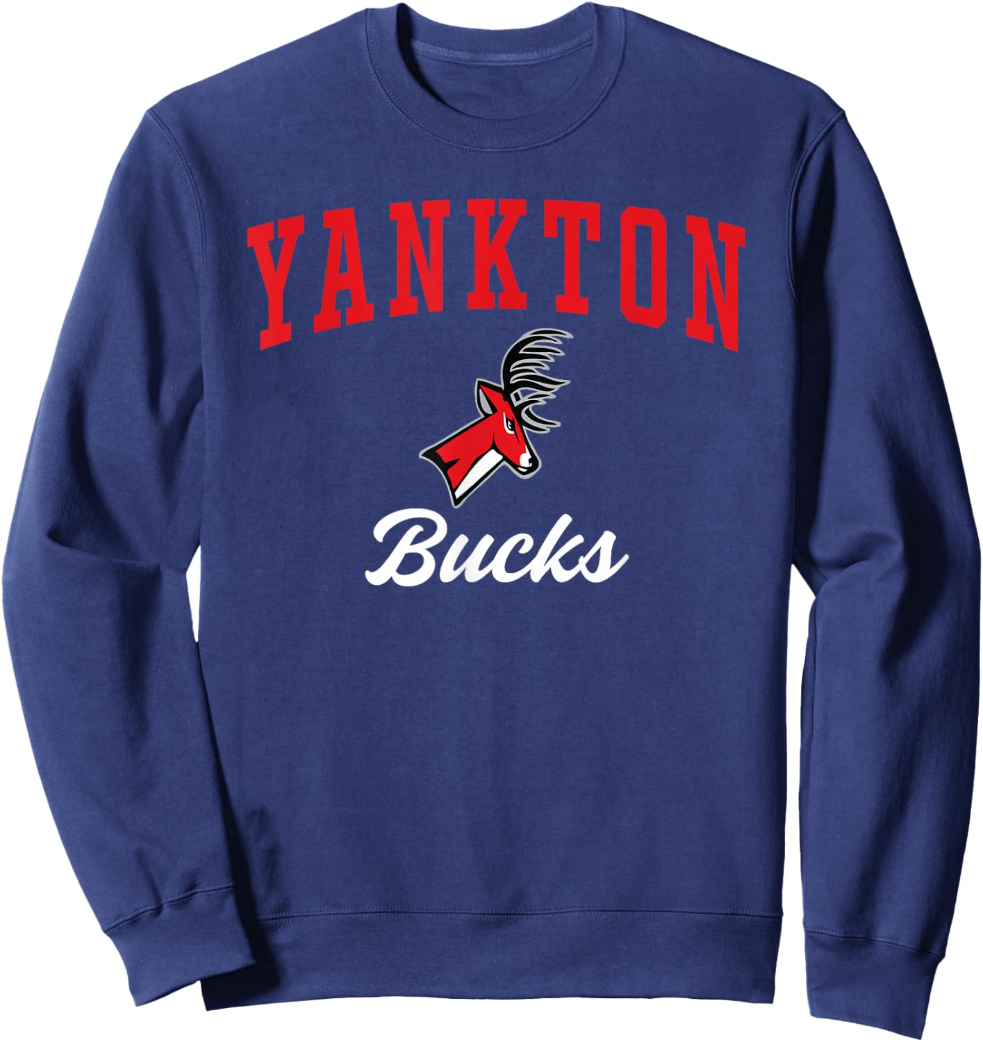 Yankton High School Bucks C3 Sweatshirt - Sweatshirt | Navy