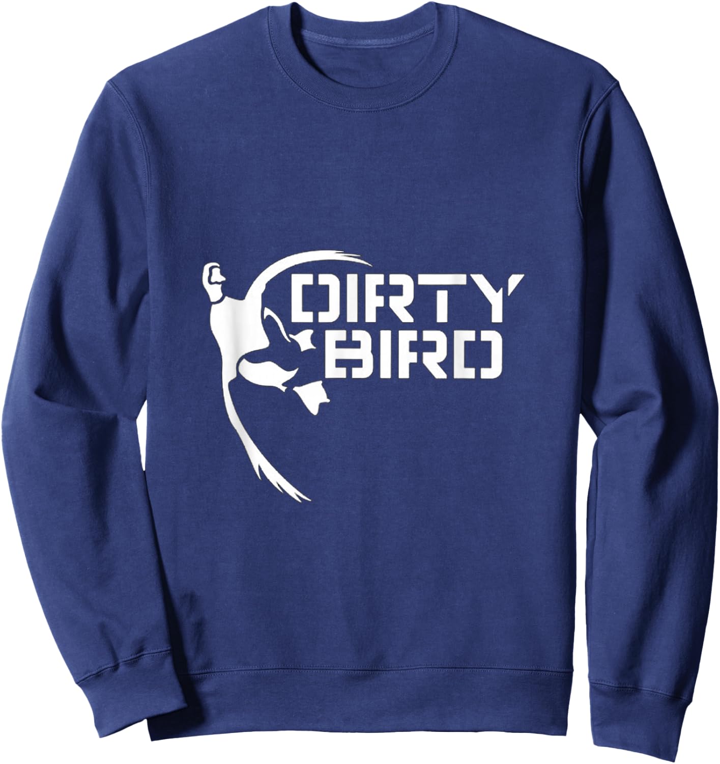 Dirty Bird Duck Sweatshirt - Sweatshirt | Navy