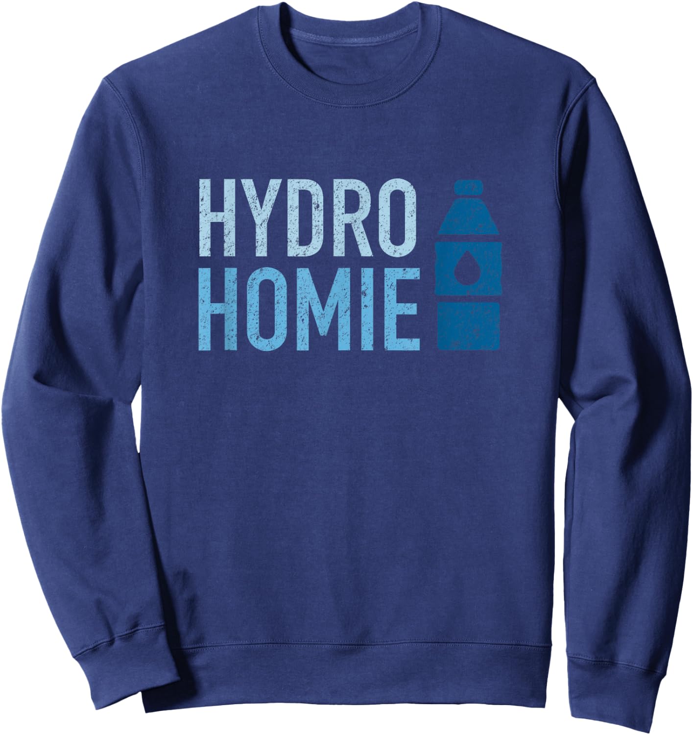 Hydro Homie Sweatshirt - Sweatshirt | Navy