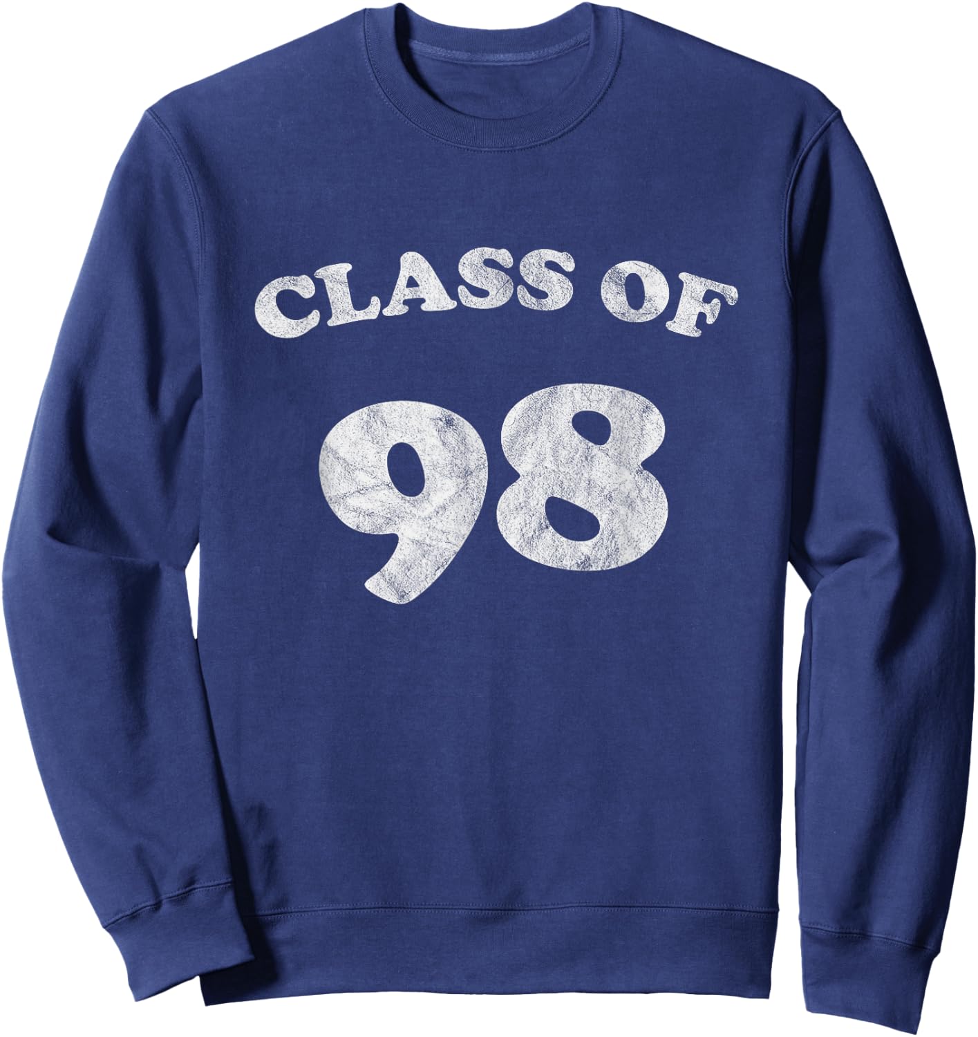 1998 Retro Class of 98 Sweatshirt - Sweatshirt | Navy