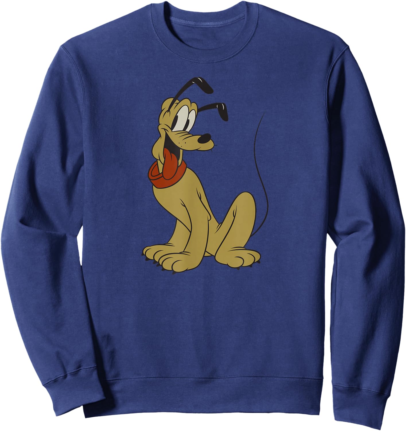 Pluto - Classic Character Sweatshirt - Sweatshirt | Navy