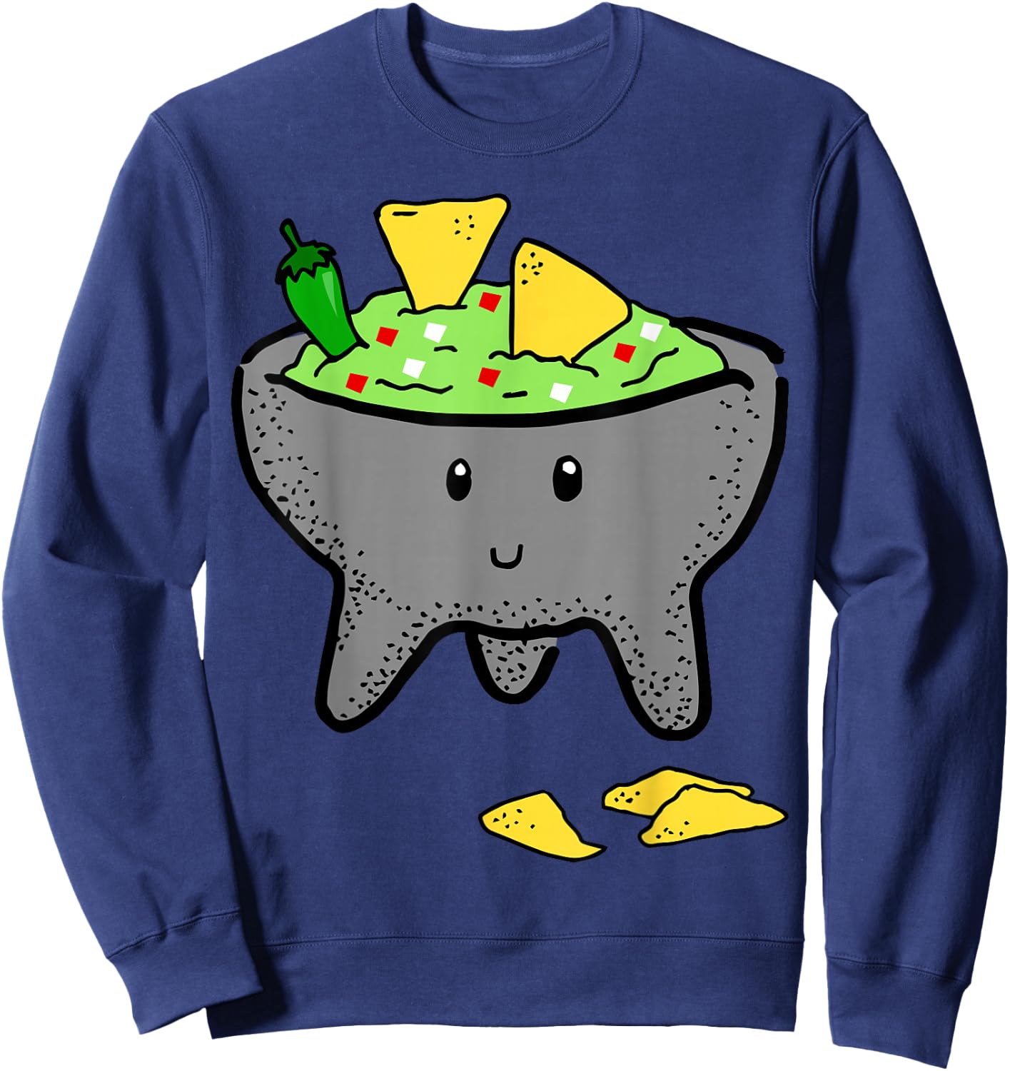 Guacamole Shirt Sweatshirt - Sweatshirt | Navy