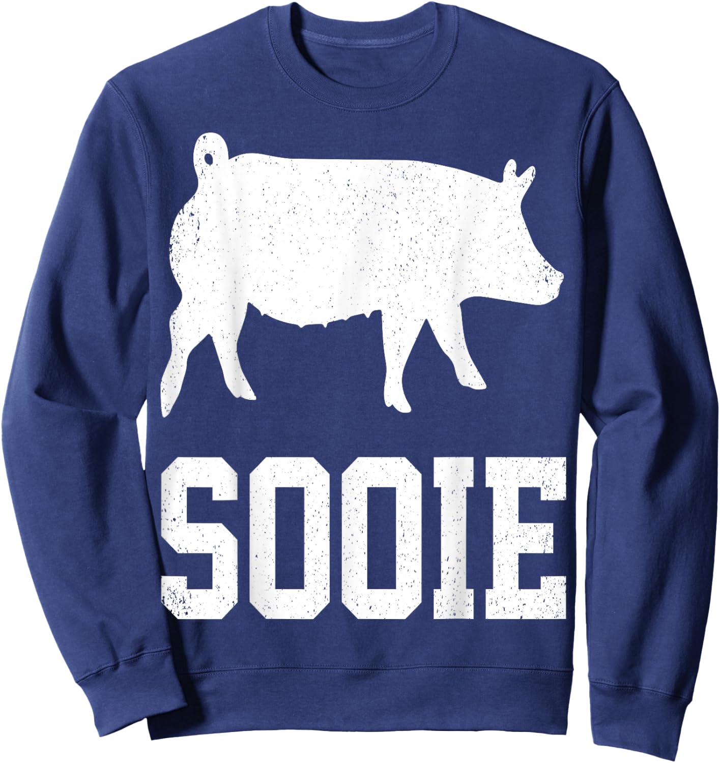 PIG Sooie Sweatshirt - Sweatshirt | Navy