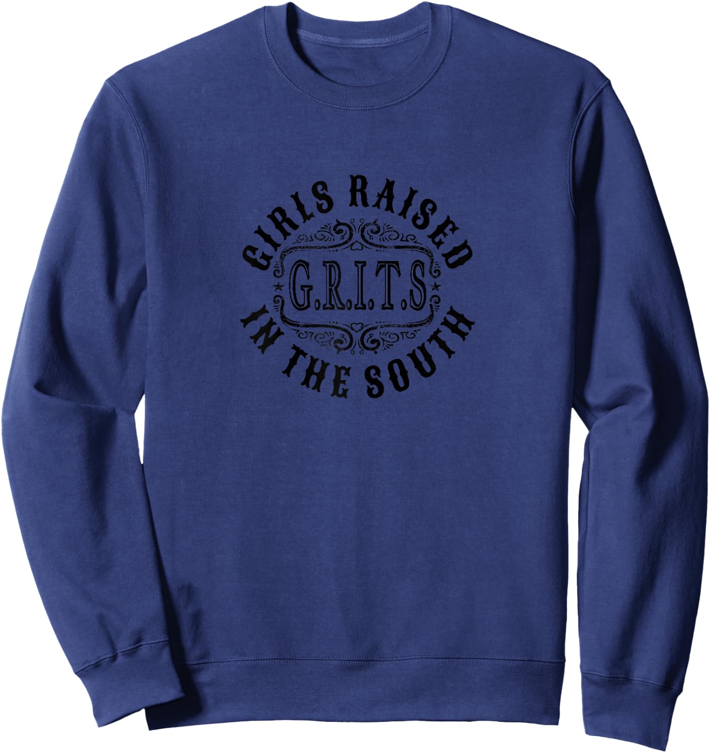 Girls Raised In the South Sweatshirt - Sweatshirt | Navy