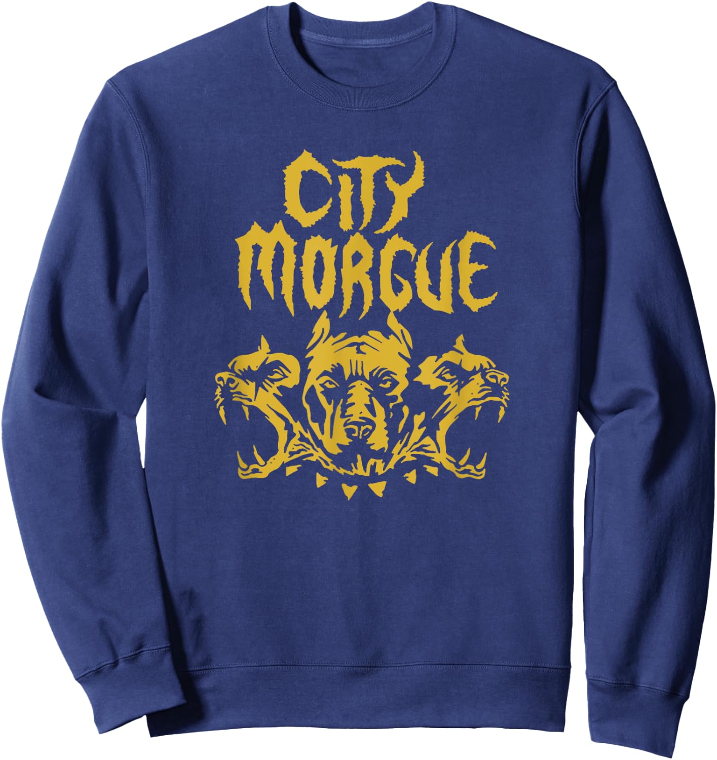 City Morgue Shirt Sweatshirt - Sweatshirt | Navy