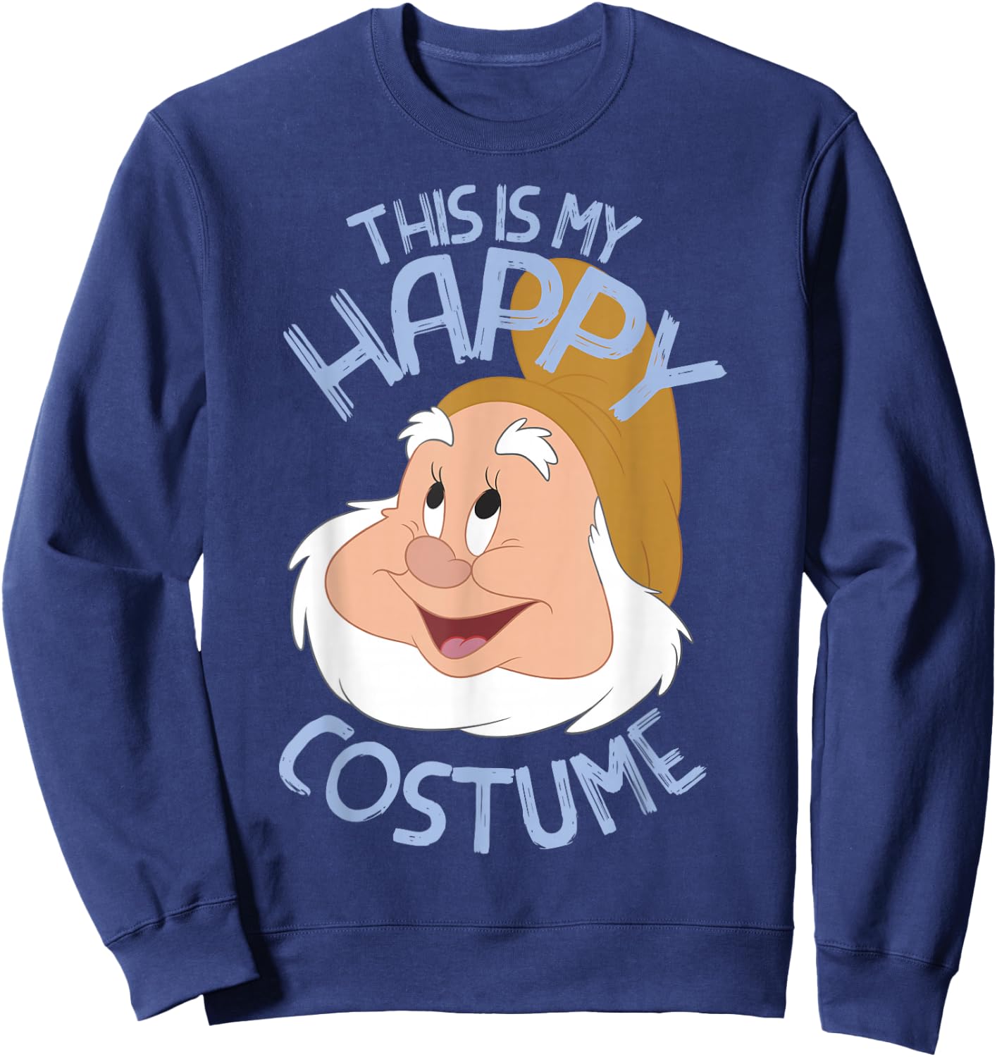 Disney Snow White This is My Happy Costume Halloween Sweatshirt - Sweatshirt | Navy