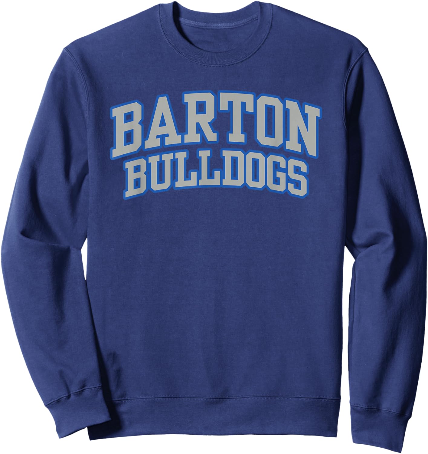 Barton College Bulldogs Apparel Sports Fan Sweatshirt - Sweatshirt | Navy