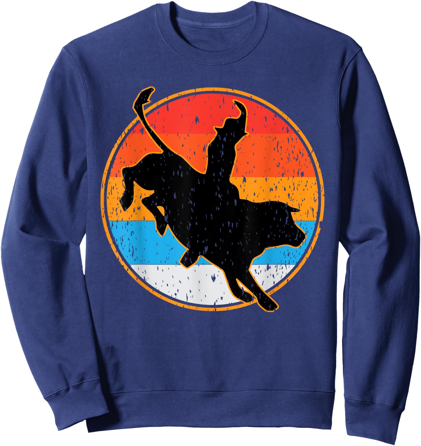 Bull Rider Shirt & Women Sweatshirt - Sweatshirt | Navy