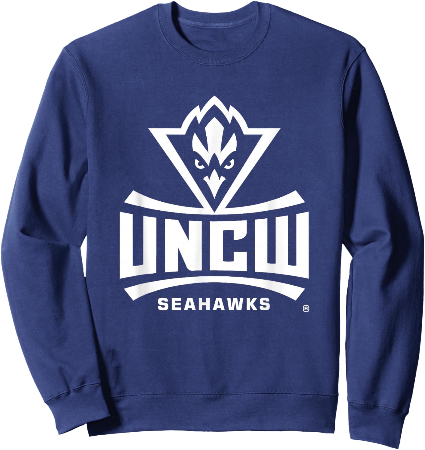 North Carolina Wilmington Seahawks | NCAA Merch | PPNCW015 Sweatshirt - Sweatshirt | Navy