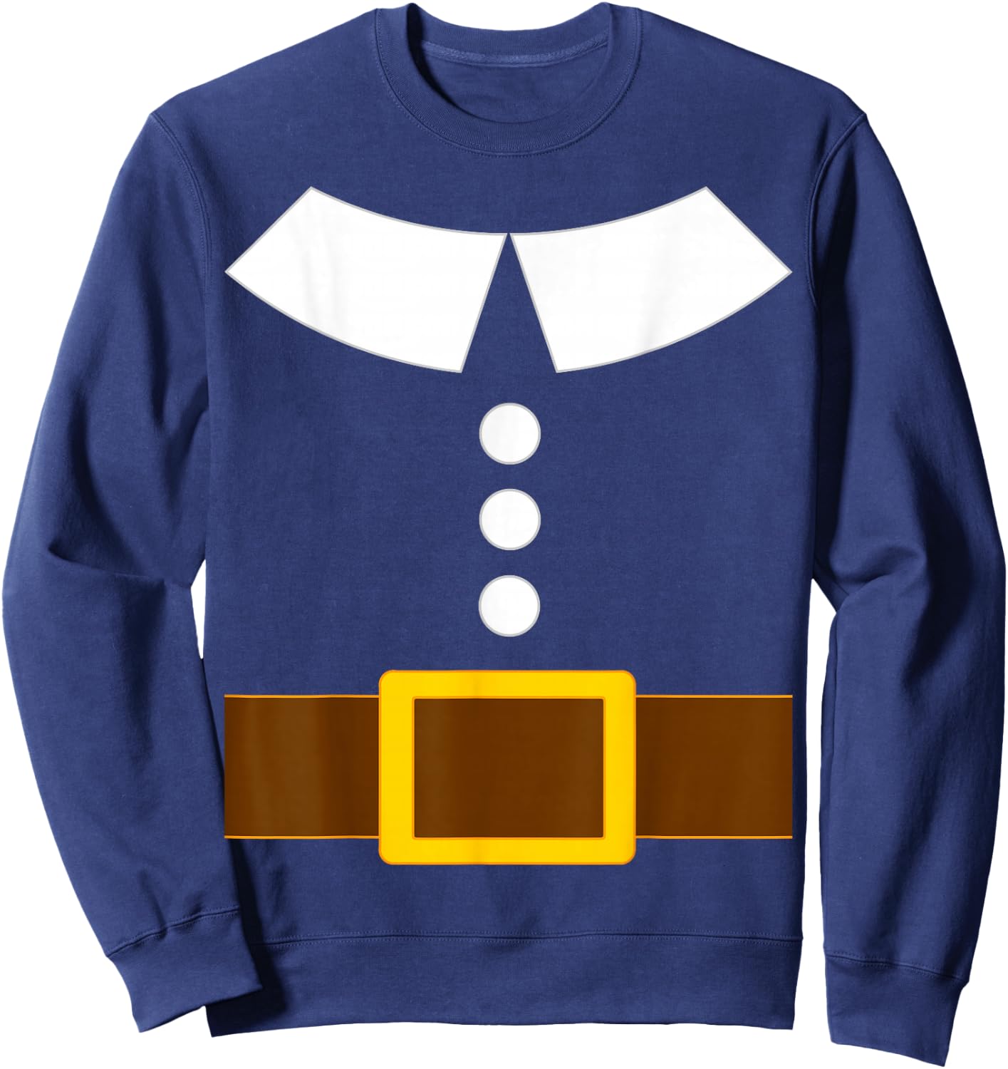 Thanksgiving Pilgrim Costume Shirt Adults Kids Turkey Day Sweatshirt - Sweatshirt | Navy