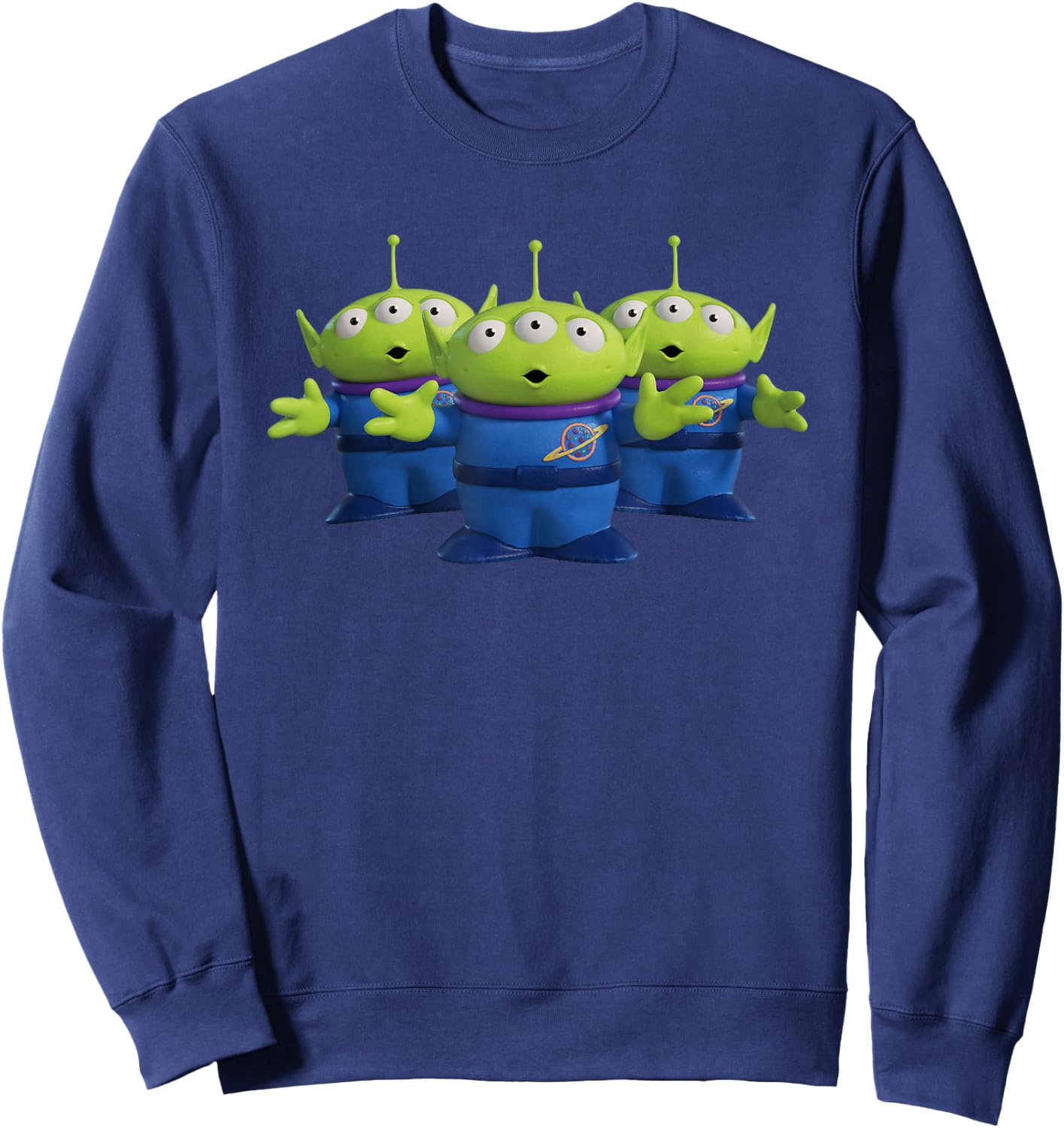 Disney Pixar Toy Story 4 Three Aliens Sweatshirt - Sweatshirt | Navy