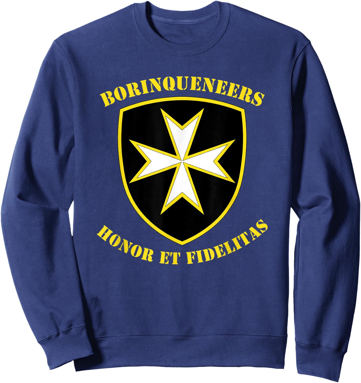 Puerto Rico Borinqueneers Sweatshirt - Sweatshirt | Navy