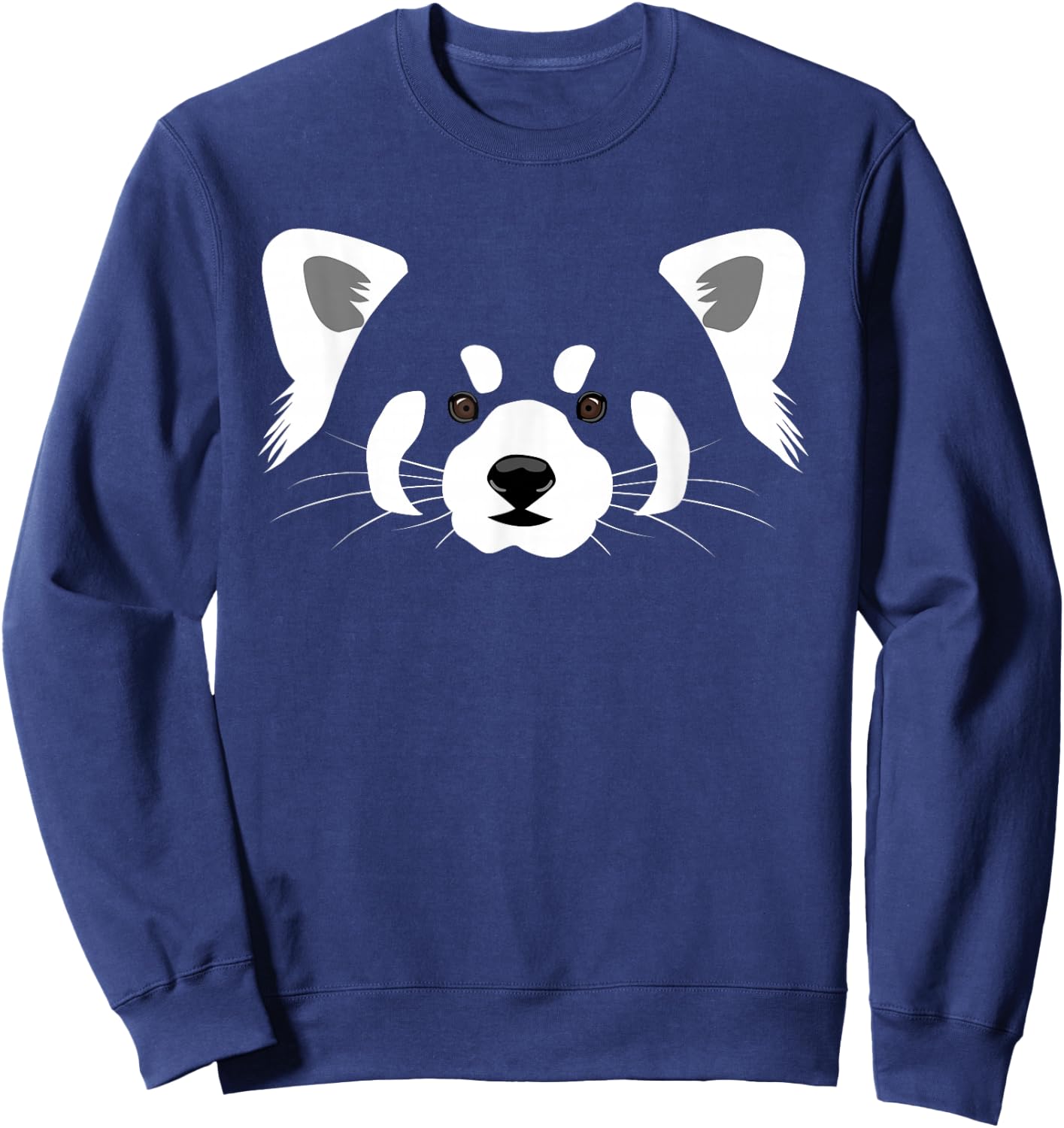 Red Panda Sweatshirt - Sweatshirt | Navy