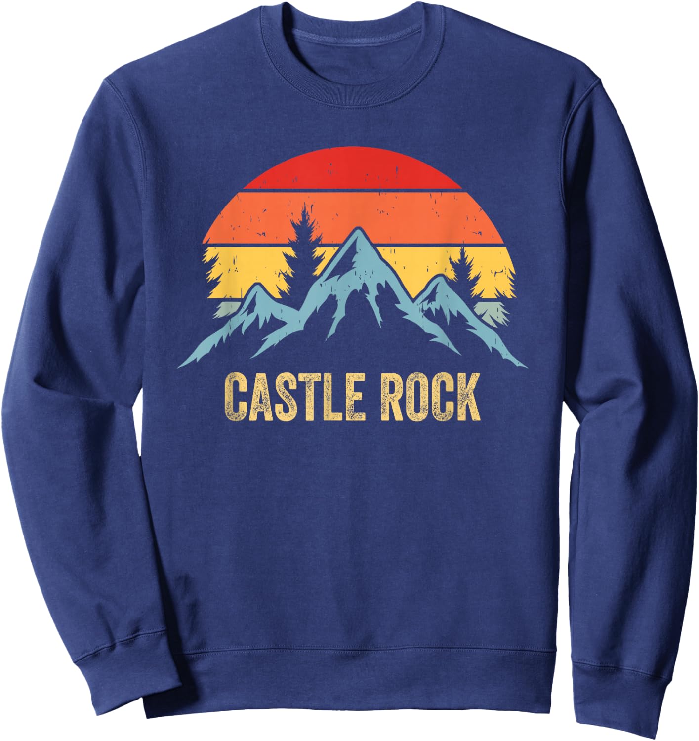 Castle Rock Sweatshirt - Sweatshirt | Navy