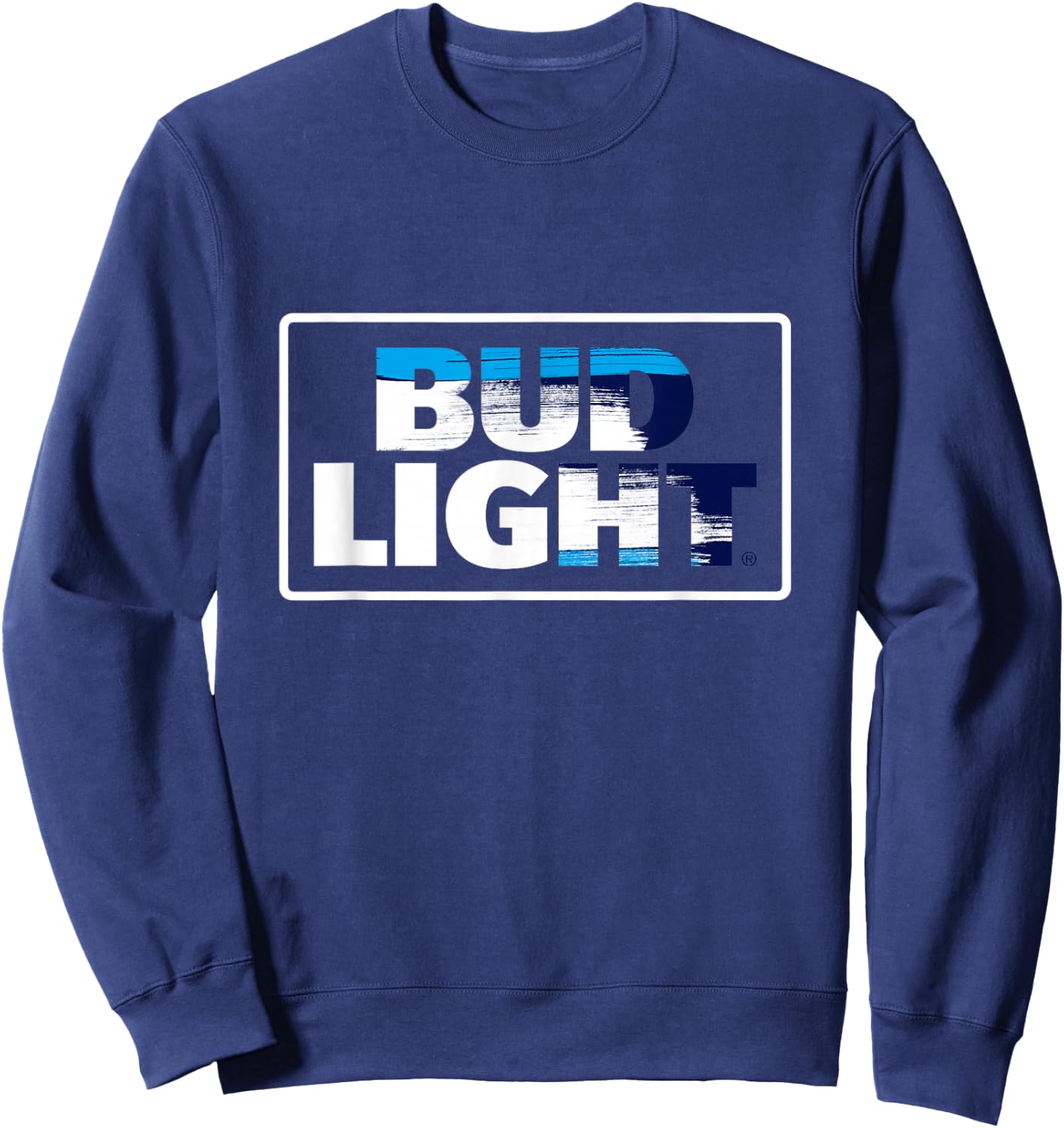 Bud Light Official Logo Sweatshirt - Sweatshirt | Navy