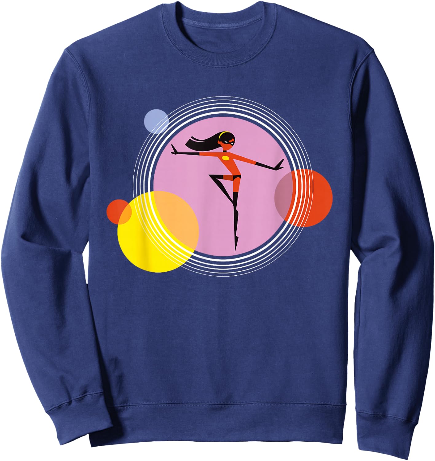 Disney Pixar Incredibles Violet Parr Mid Mod Sweatshirt - Sweatshirt | Navy
