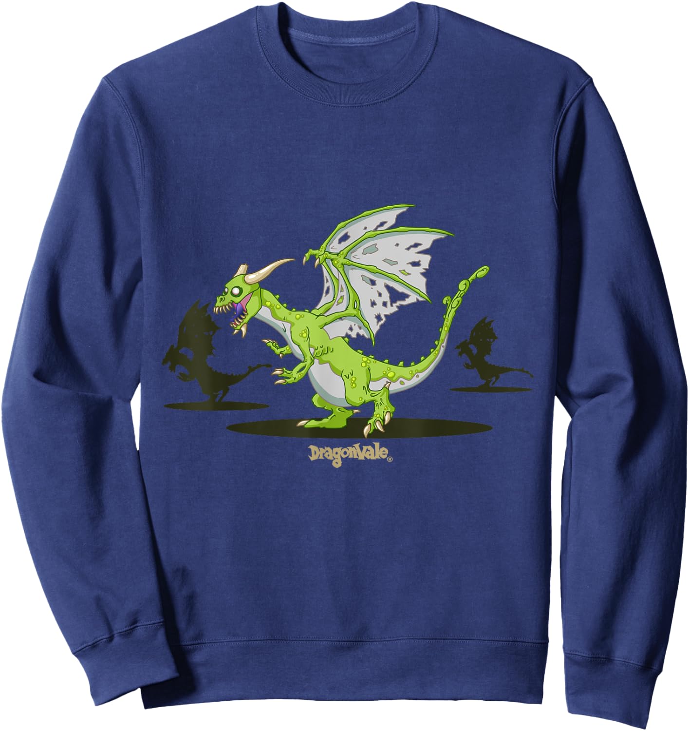 DragonVale: Zombie Dragon Sweatshirt - Sweatshirt | Navy