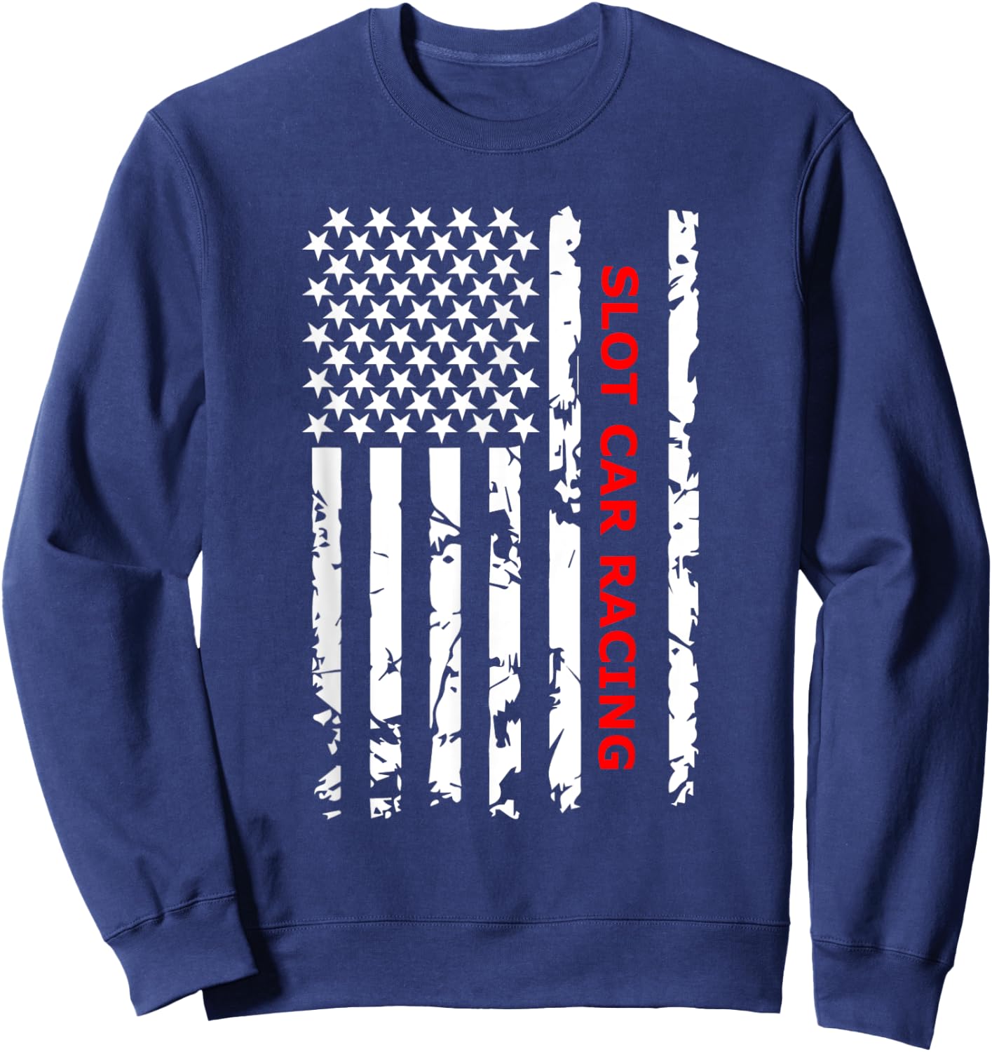 Slot Car Racing Sweatshirt - Sweatshirt | Navy