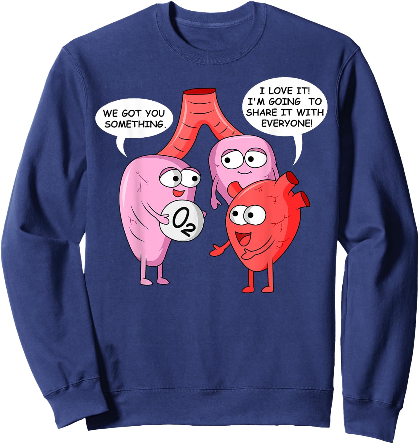 Medicine Doctor Physician - Medical Assistant Doc Sweatshirt - Sweatshirt | Navy