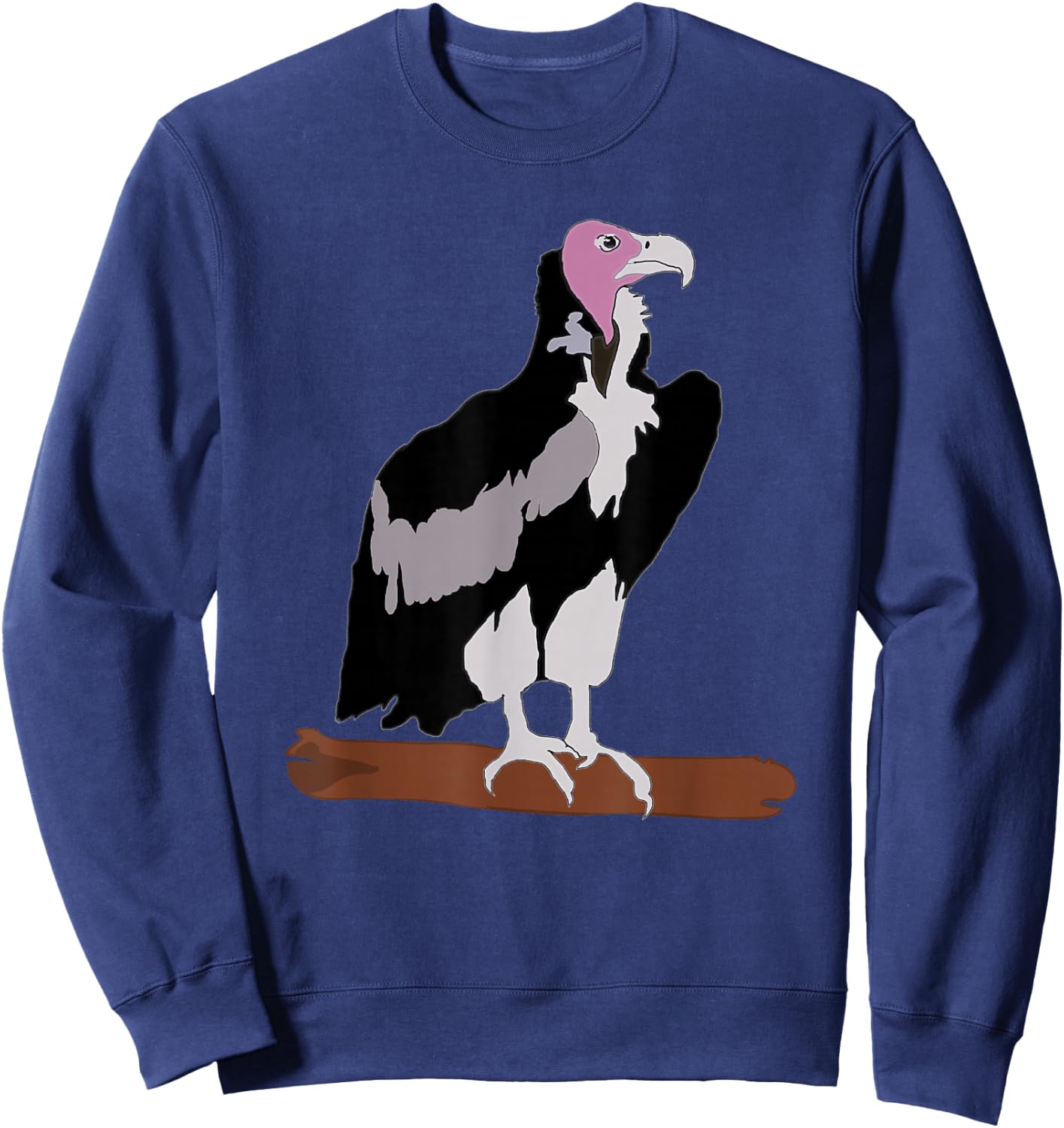 Turkey Vulture Bird Carrion Scavenger Ornithology Sweatshirt - Sweatshirt | Navy