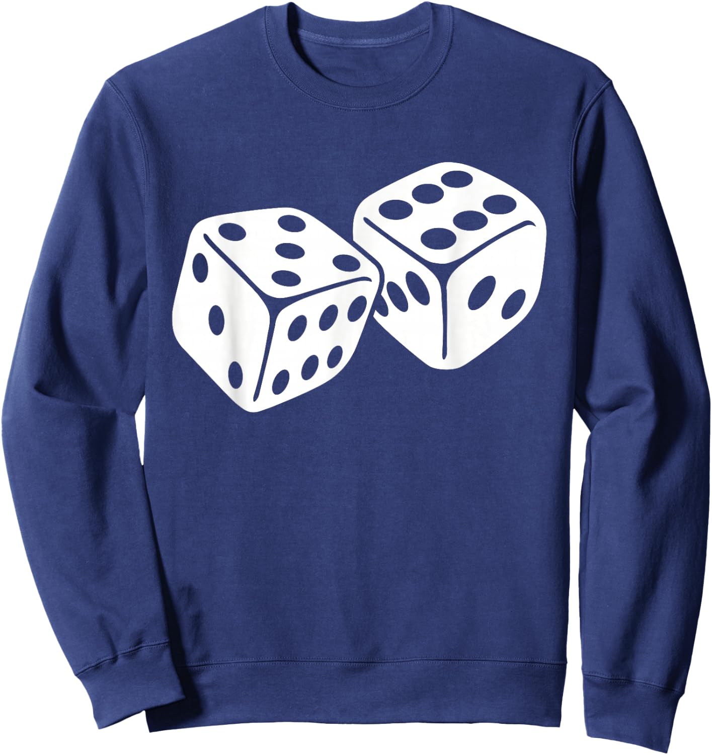 Dices Sweatshirt - Sweatshirt | Navy