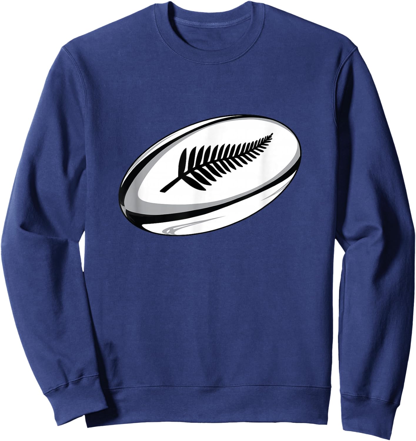 New Zealand Rugby Jersey Sweatshirt - Sweatshirt | Navy