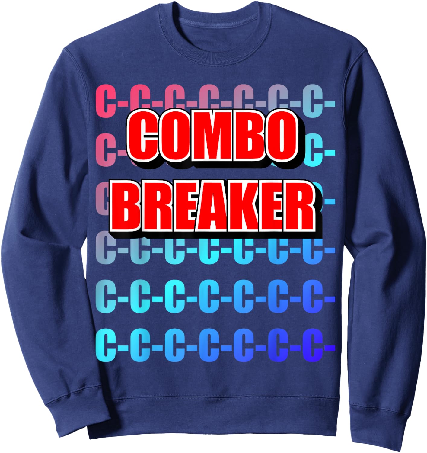 Combo Breaker Sweatshirt - Sweatshirt | Navy
