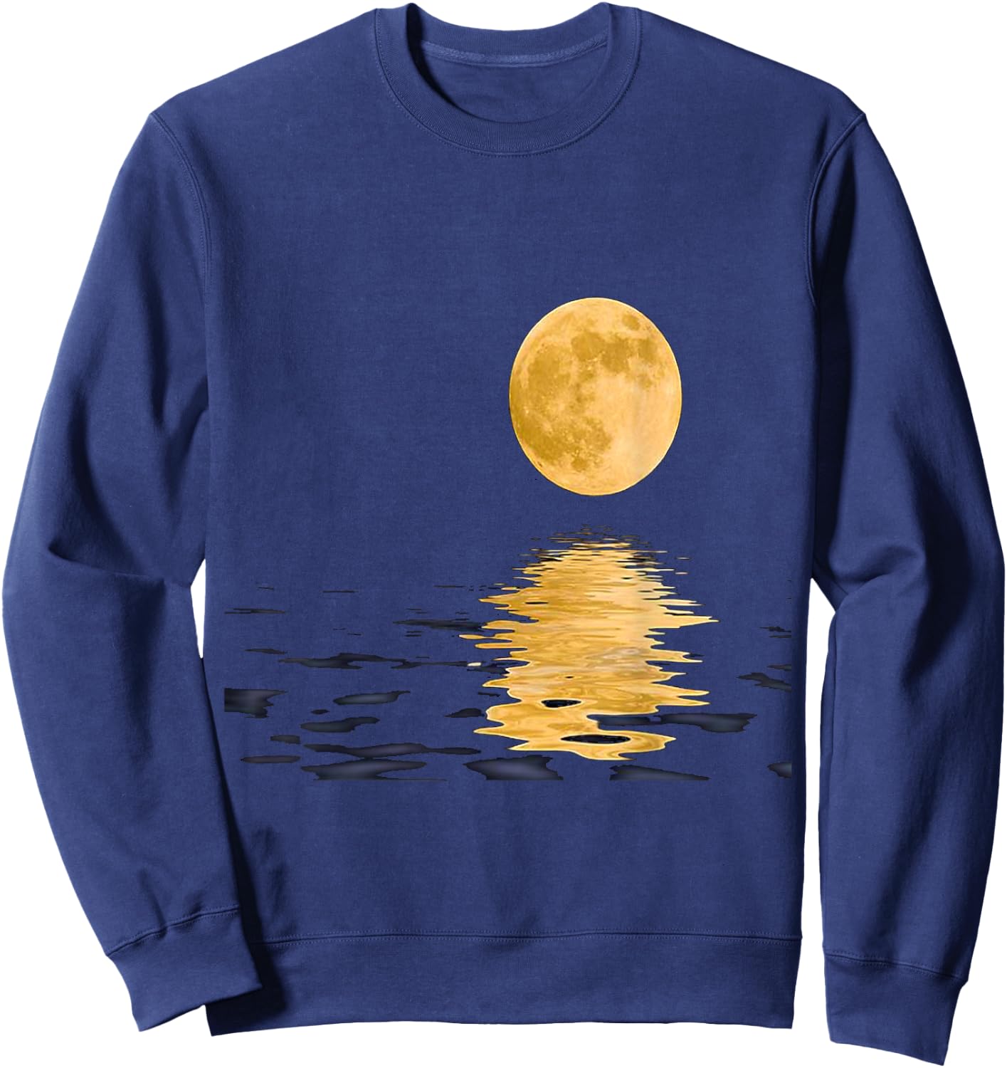 Harvest Moon Shore Water T Shirt Sweatshirt - Sweatshirt | Navy