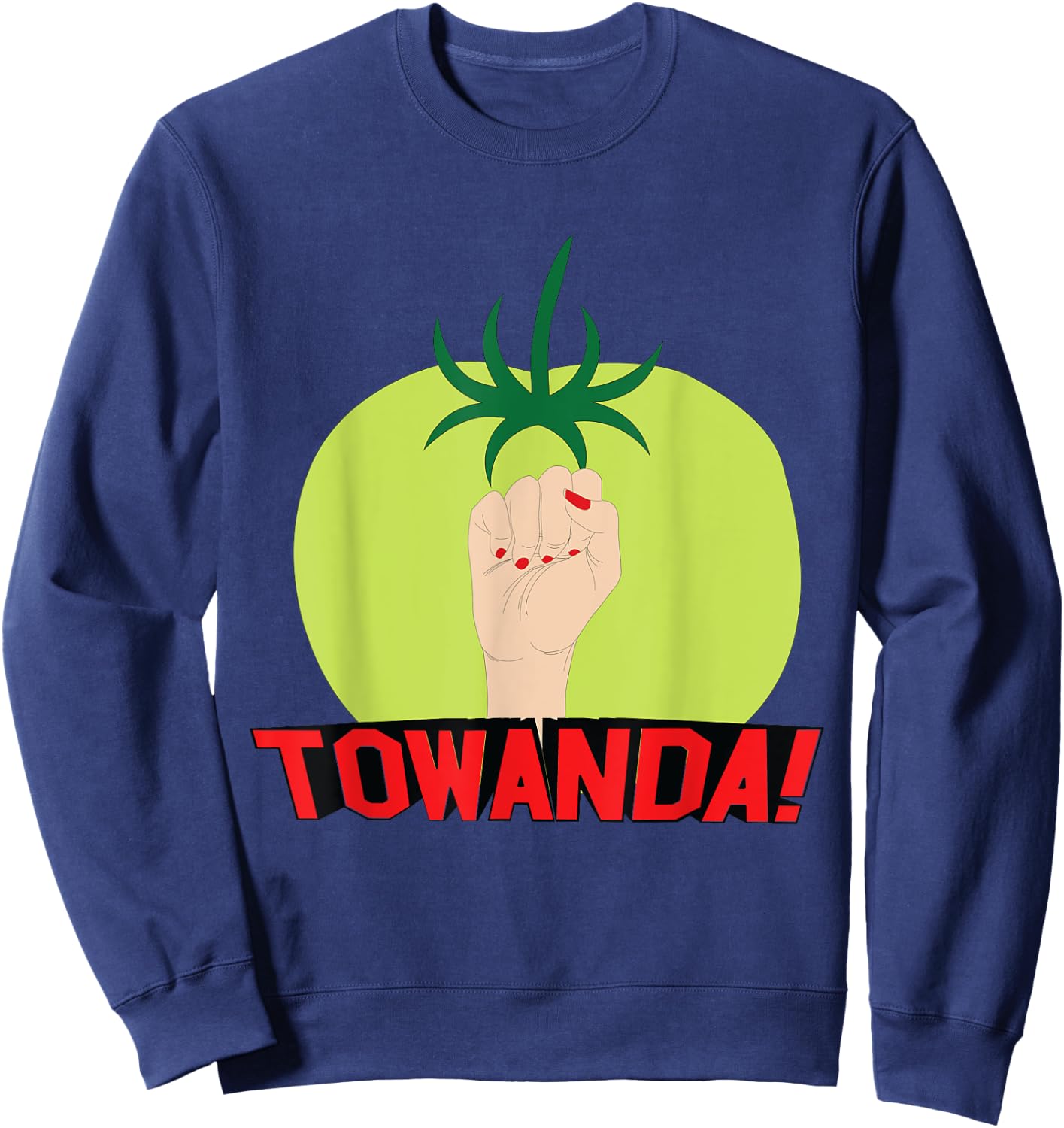 Towanda! -shirt Sweatshirt - Sweatshirt | Navy
