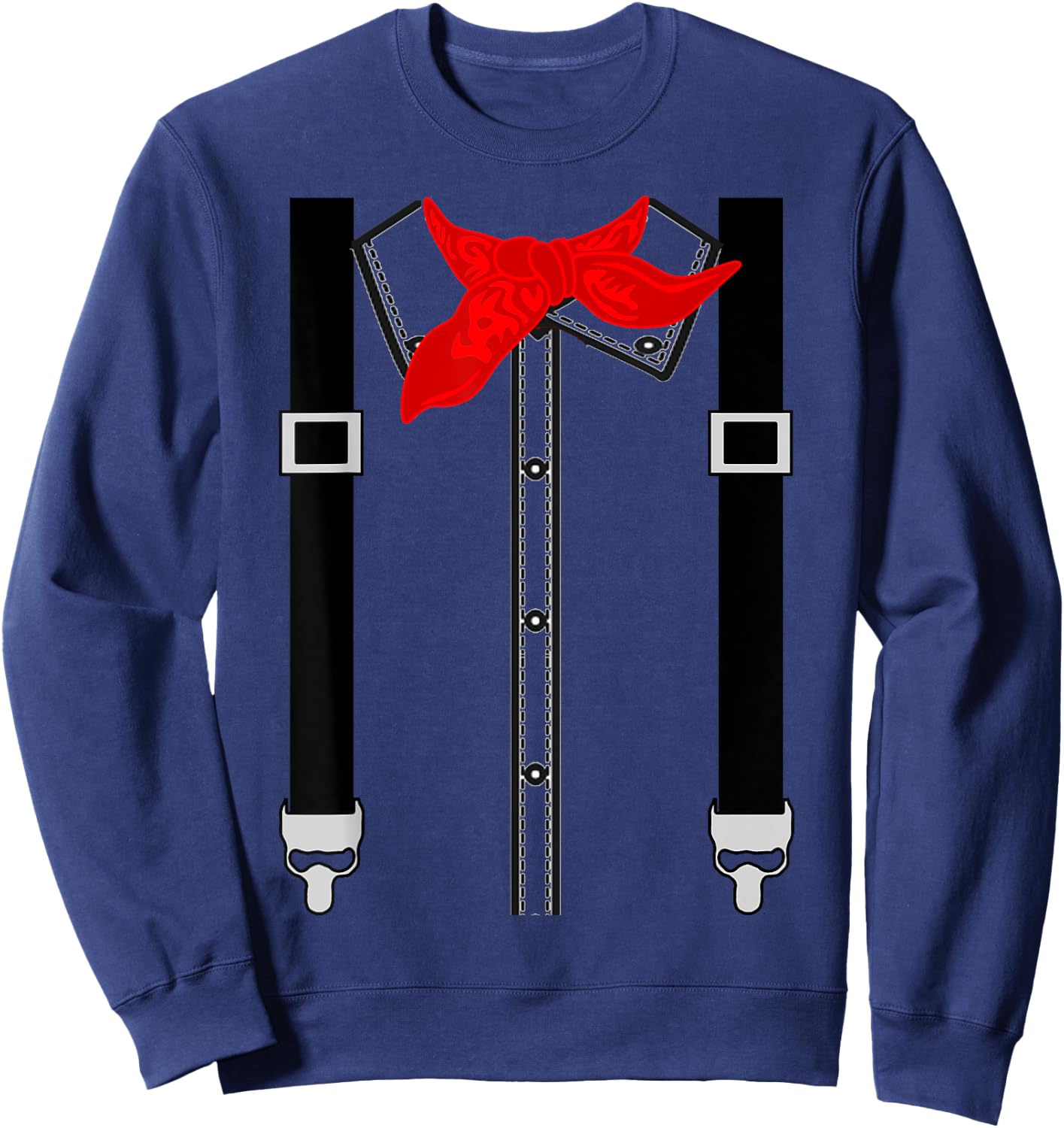 Chimney Sweep Sweeper Costume Halloween Fancy Dress Sweatshirt - Sweatshirt | Navy