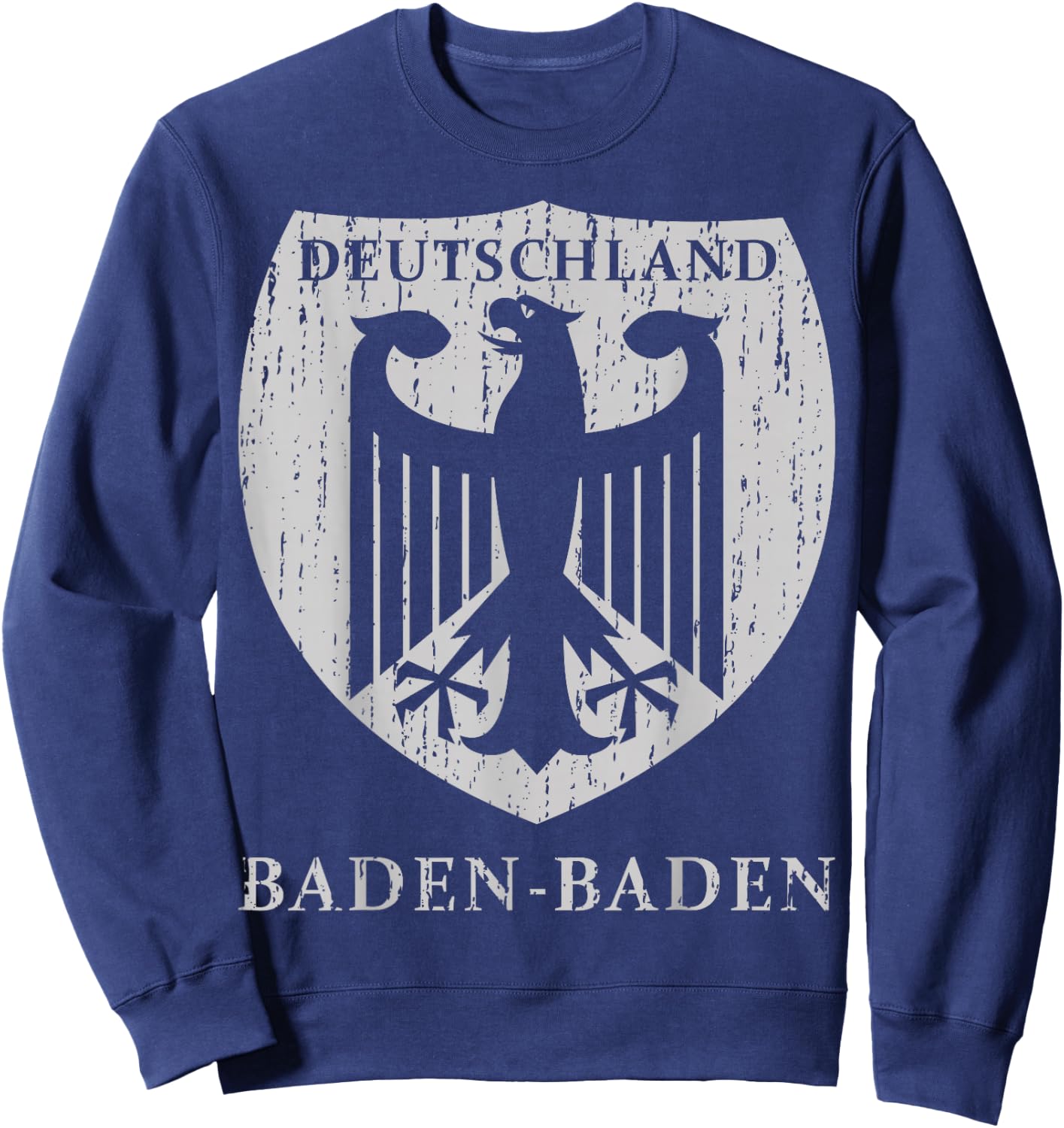 Germany Deutschland Baden Baden Sweatshirt - Sweatshirt | Navy