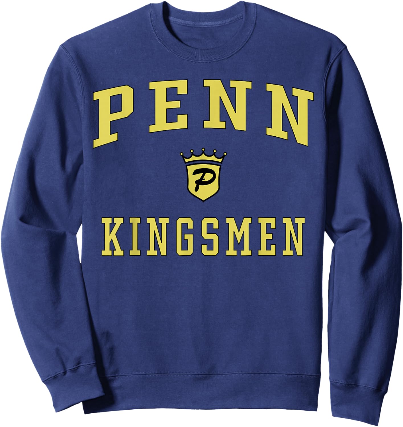 Penn High School Kingsmen Sweatshirt - Sweatshirt | Navy