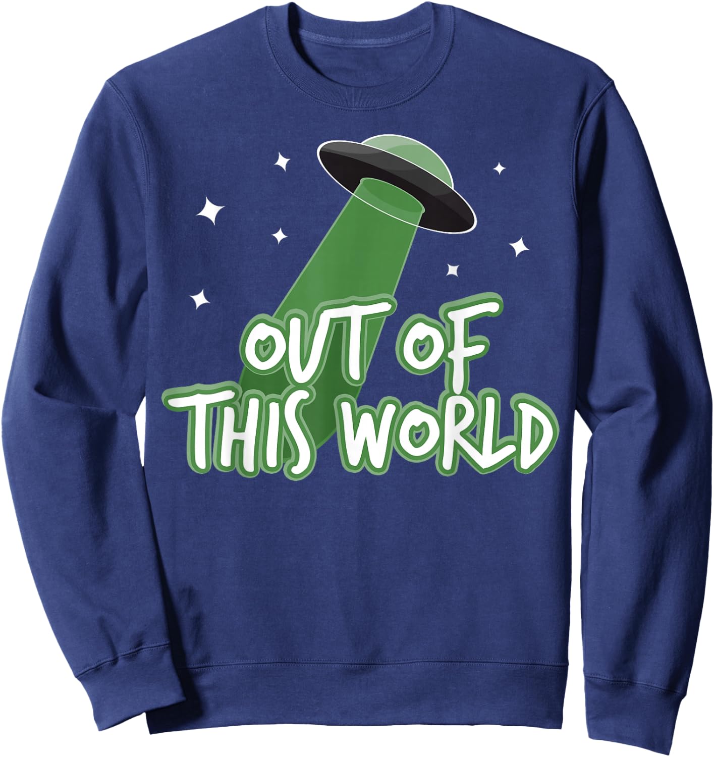 Out Of This World Sweatshirt - Sweatshirt | Navy