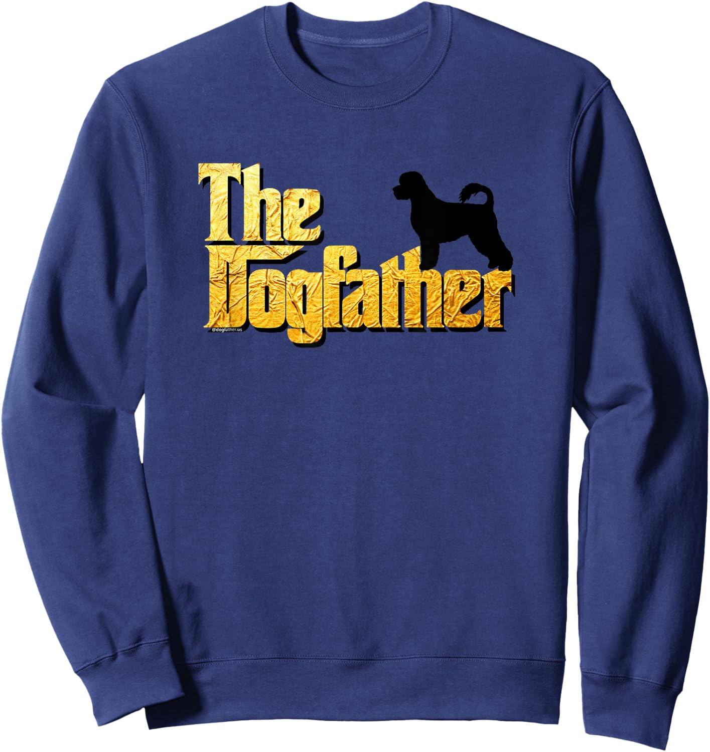 Portuguese Water Dog Gifts - Portuguese Water Dog Men Kids Sweatshirt - Sweatshirt | Navy