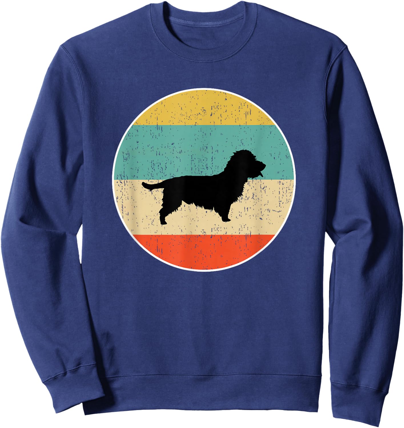 Glen of Imaal Terrier Dog Gift Sweatshirt - Sweatshirt | Navy