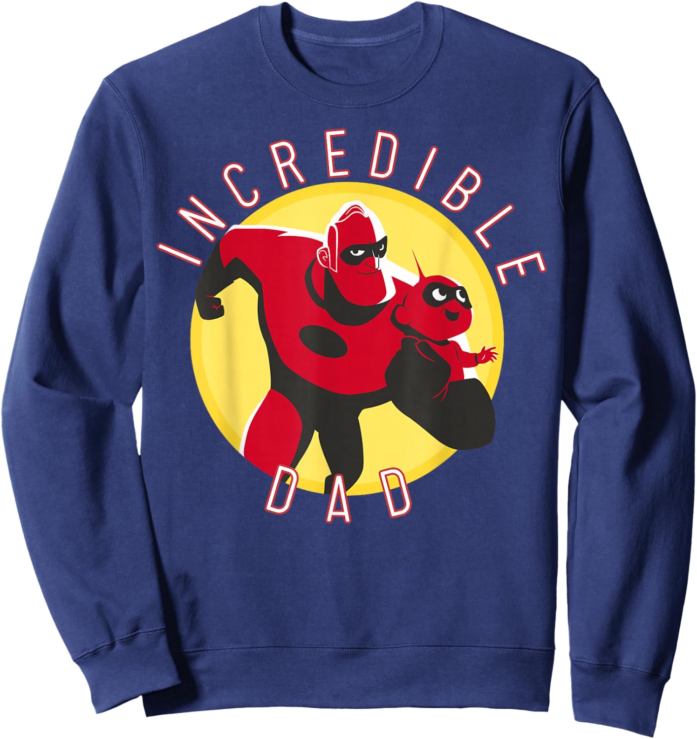 Disney Pixar Incredibles 2 Incredible Dad Graphic Sweatshirt - Sweatshirt | Navy