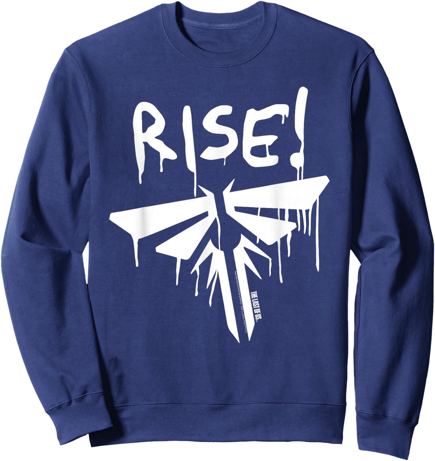 The Last of Us Fire Fly Rise Sweatshirt - Sweatshirt | Navy