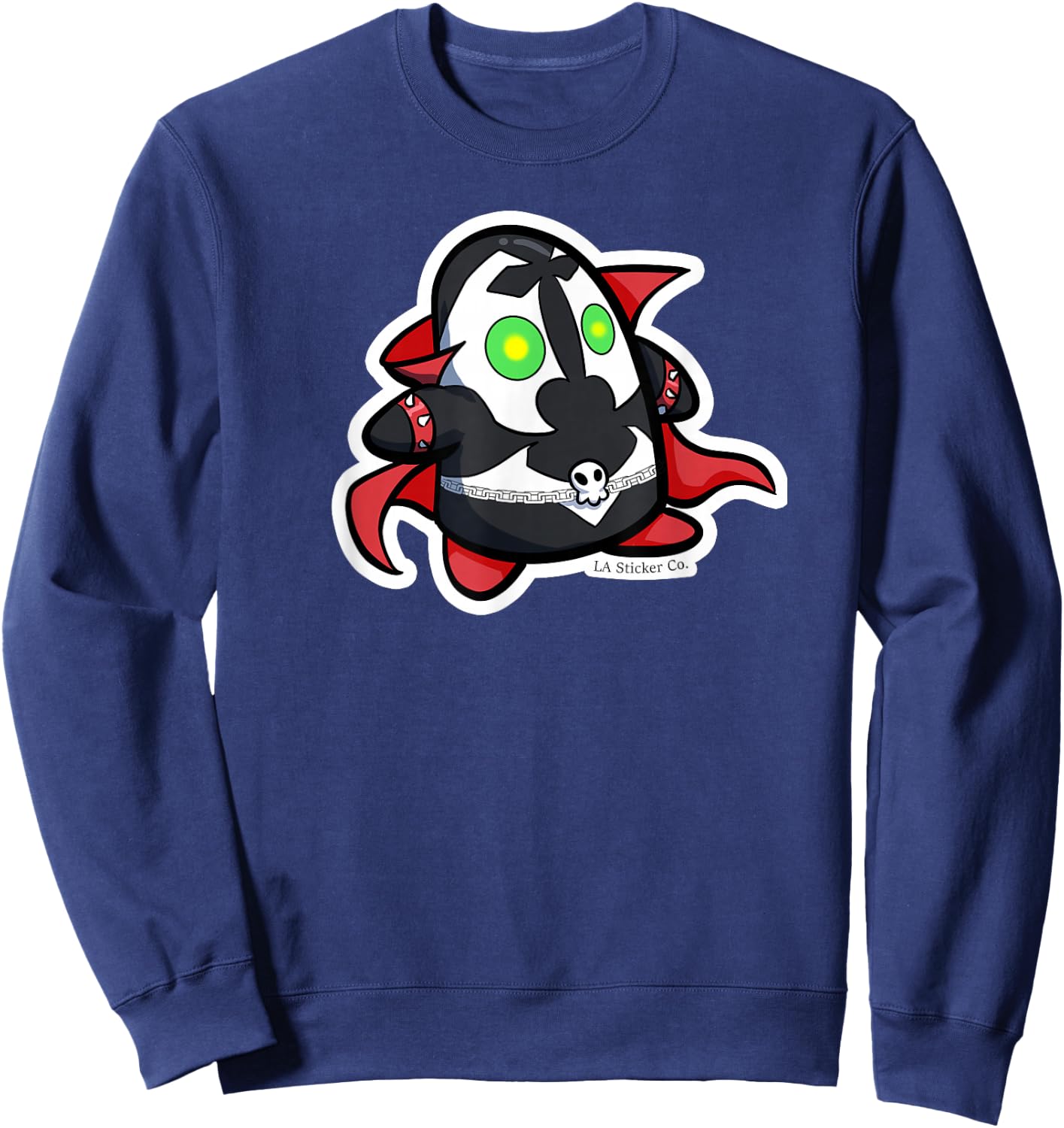 BODO Spawn Character Comic Book Shirt Sweatshirt - Sweatshirt | Navy