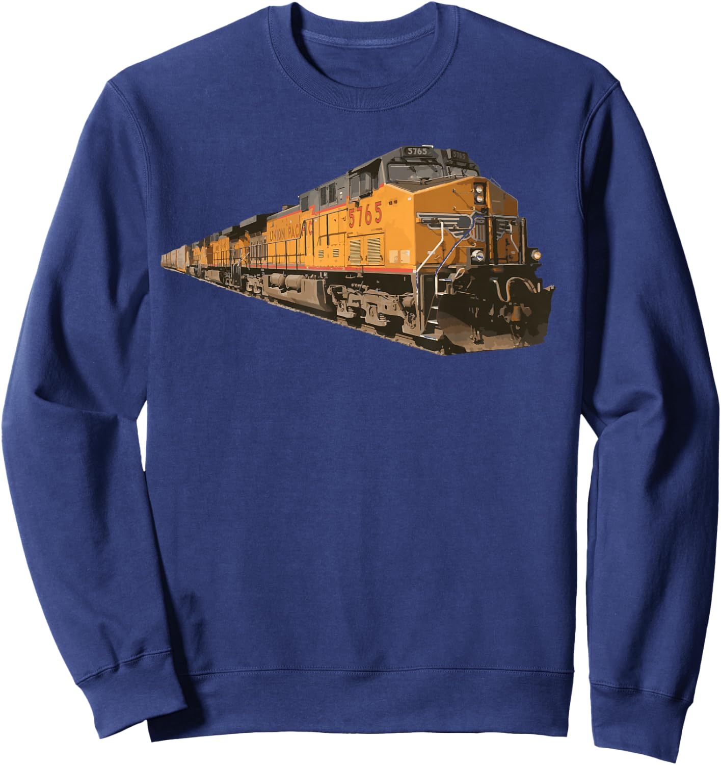Freight Train Sweatshirt - Sweatshirt | Navy